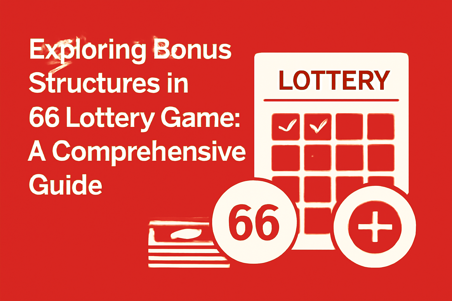 An informative visual representation of the 66 Lottery Game System Compatibility Guide.