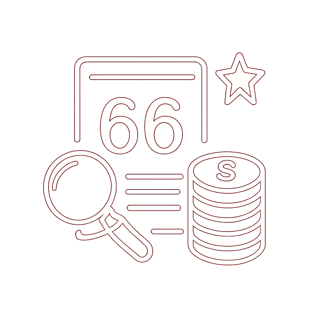 Icon representing 66 Lottery Game System Compatibility Guide.