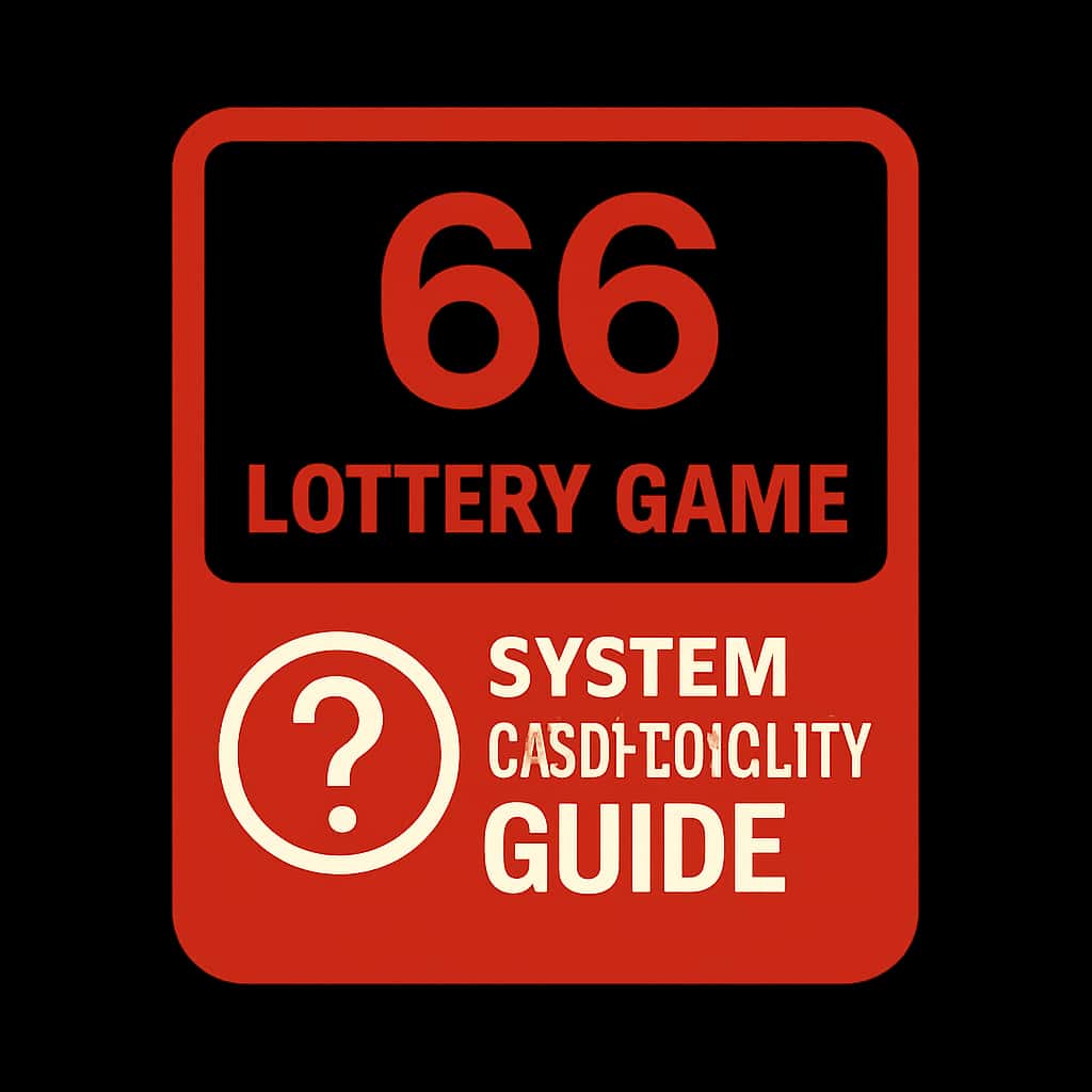 Icon representing 66 Lottery Game System Compatibility Guide.