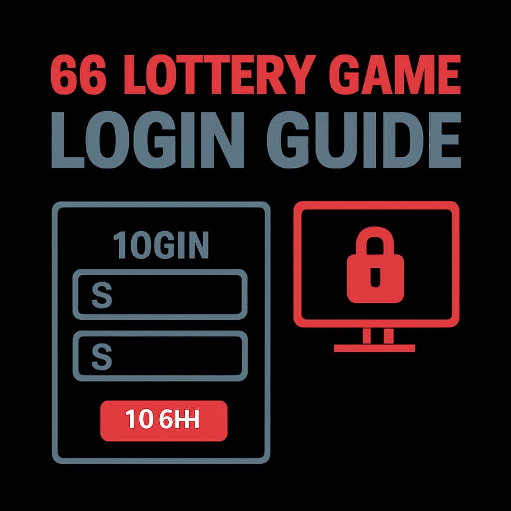 An educational diagram related to the 66 Lottery Game Login Guide.
