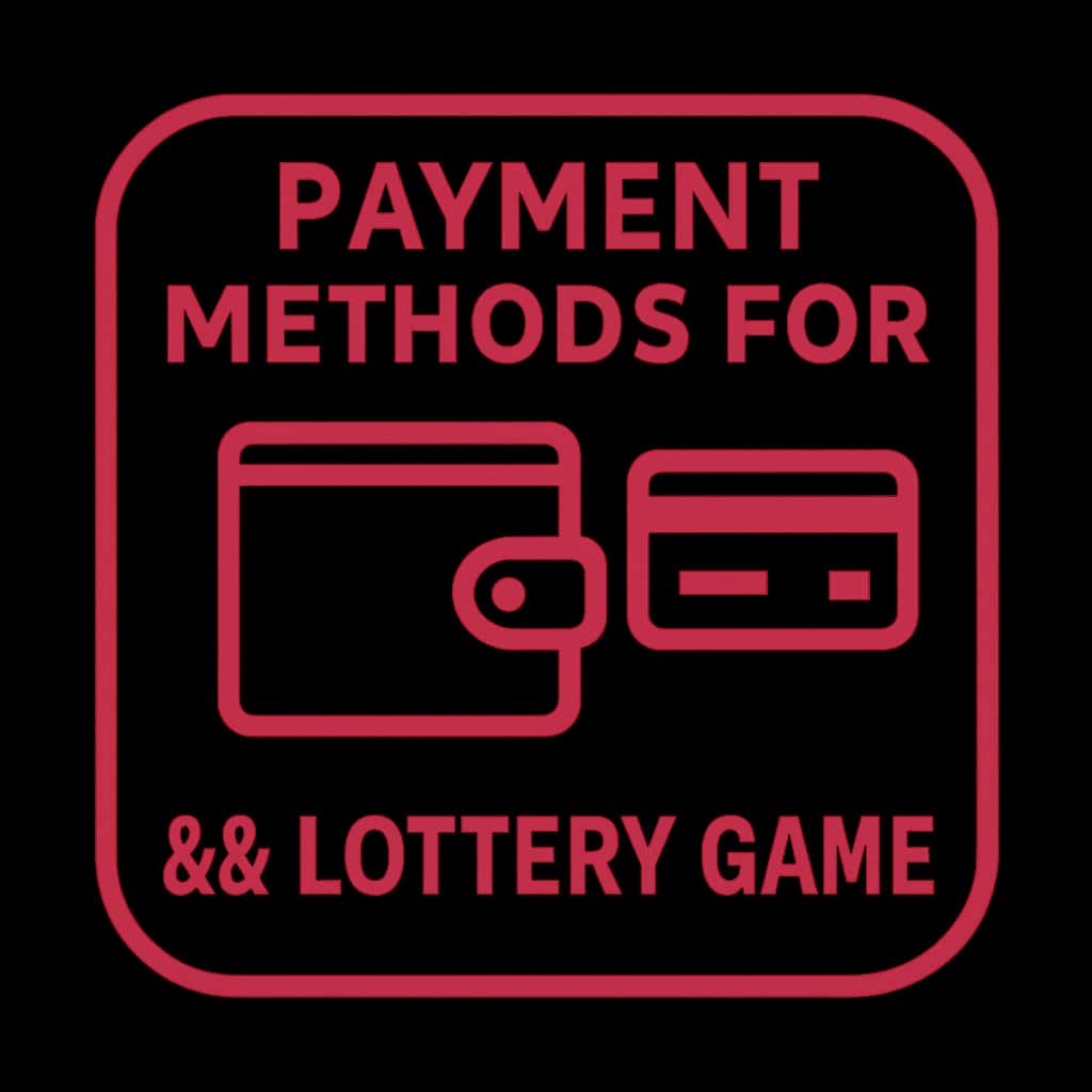 An icon representing payment methods for 66 Lottery Game.