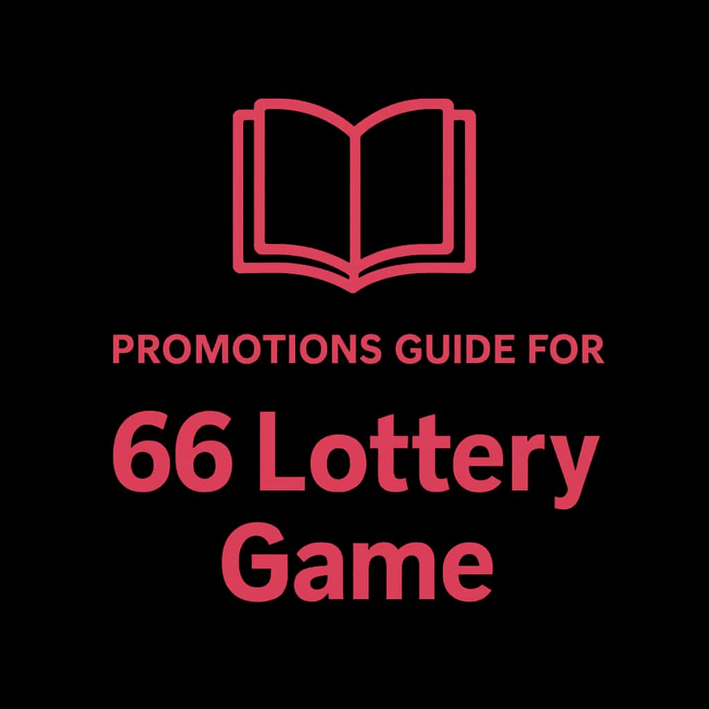 An icon symbolizing the 66 Lottery Game Promotions Guide.