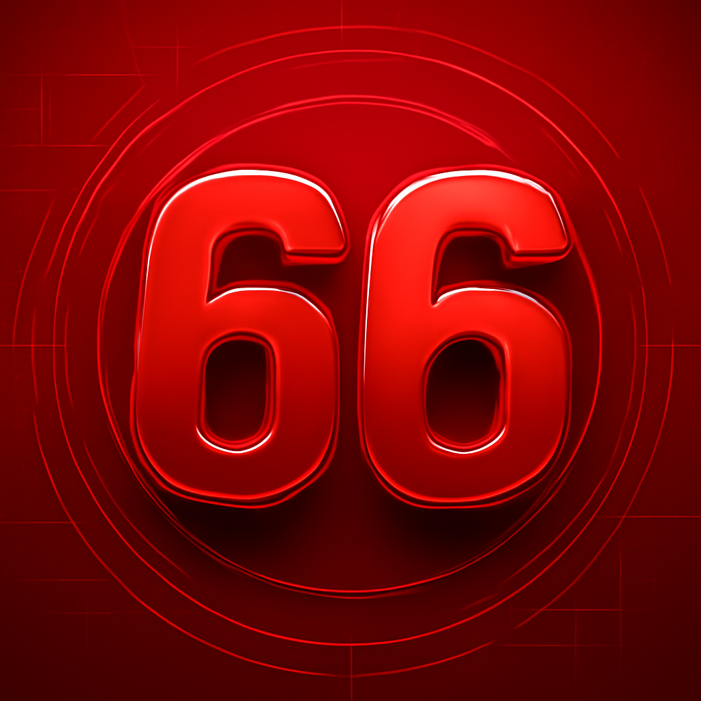 Badge representing the safety of the 66 Lottery Game on Android.