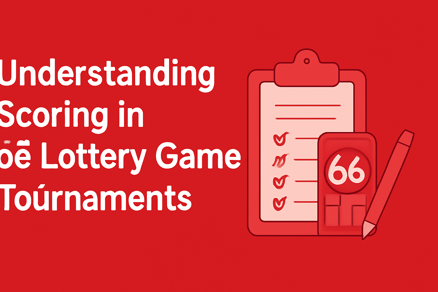 Informational scene depicting user experience tips for 66 Lottery Game.
