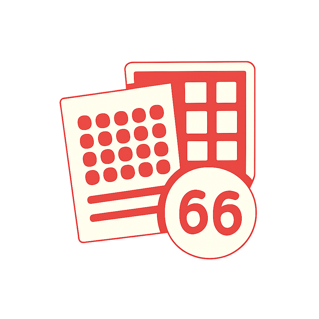 An icon representing payment methods for 66 Lottery Game.