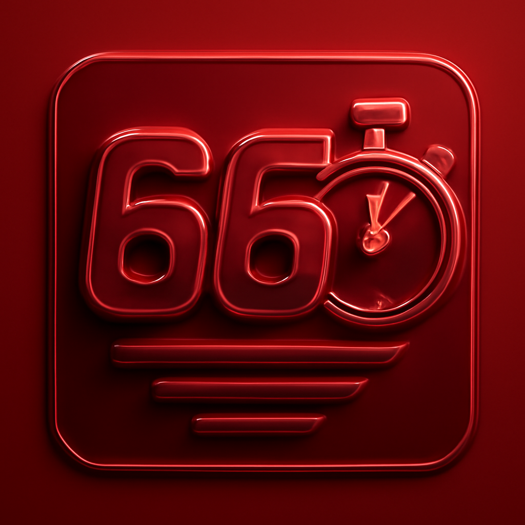 An icon representing assistance for the 66 Lottery Game login process.