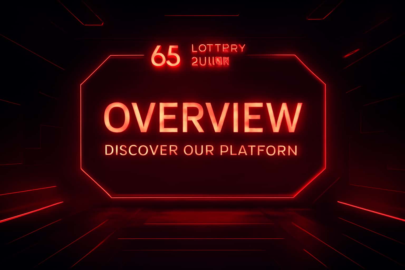 Futuristic gaming platform design