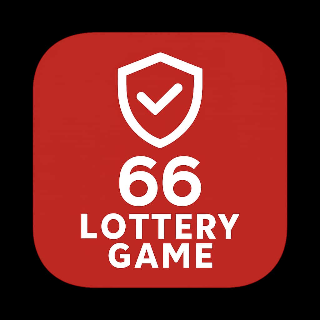 Badge representing the safety of the 66 Lottery Game on Android.